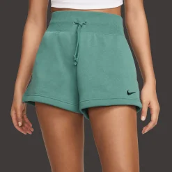 Nike Sportswear Phoenix Fleece, shorts, dame - Fritidsshorts - Nike Sportswear Phoenix Fleece, shorts, dame