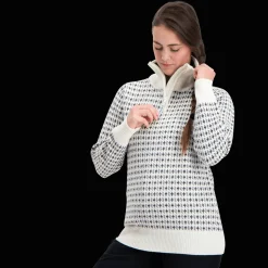 Nordishavet Wool Zip Sweater, ullgenser, dame - Ullgenser - Nordishavet Wool Zip Sweater, ullgenser, dame