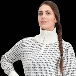 Nordishavet Wool Zip Sweater, ullgenser, dame - Ullgenser - Nordishavet Wool Zip Sweater, ullgenser, dame