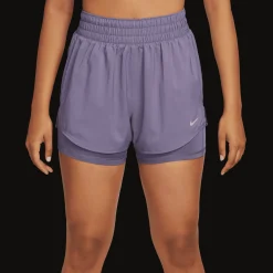 One Dri-FIT High Waisted 3in 2n1 Short, treningshorts, dame - Treningsshorts - One Dri-FIT High Waisted 3in 2n1 Short, treningshorts, dame