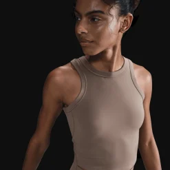 One Fitted Dri-FIT Crop Tank, singlet, dame - Trenings Singlet - One Fitted Dri-FIT Crop Tank, singlet, dame