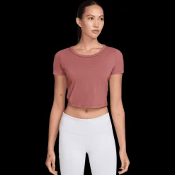 One Fitted Dri-FIT Short Sleeve Top, t-skjorte, dame - Trenings- T-Skjorte & Topper - One Fitted Dri-FIT Short Sleeve Top, t-skjorte, dame