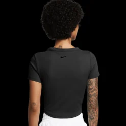 One Fitted Dri-FIT Short Sleeve Top, t-skjorte, dame - Trenings- T-Skjorte & Topper - One Fitted Dri-FIT Short Sleeve Top, t-skjorte, dame