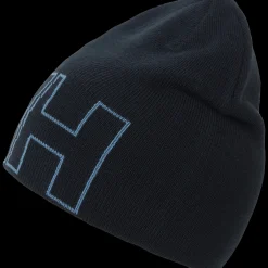 Outline Beanie, lue barn - Lue - Outline Beanie, lue barn