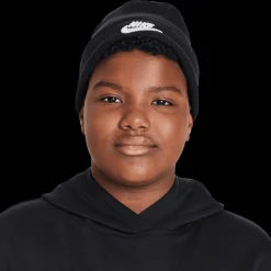 Peak Big Kids' Beanie, lue, junior - Lue - Peak Big Kids' Beanie, lue, junior