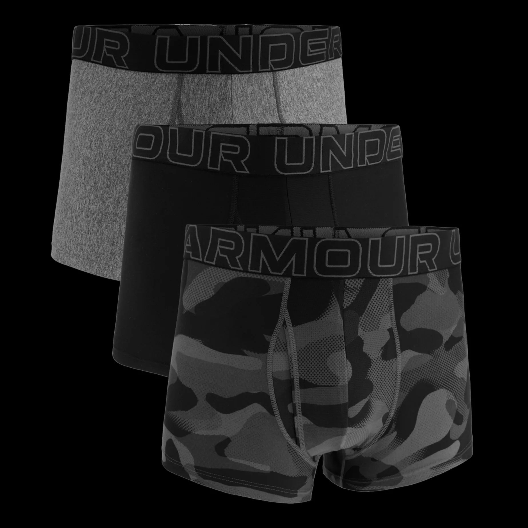 Performance Tech 3" 3 Pack, boksershorts, herre - Boxershorts - Performance Tech 3" 3 Pack, boksershorts, herre