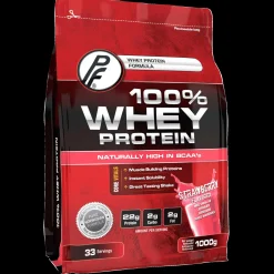 PF 100% Whey Protein, proteinpulver - Proteiner - PF 100% Whey Protein, proteinpulver