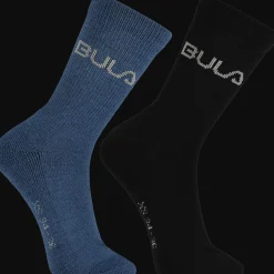 2PK Wool Socks, sokker, junior - Bomullssokker - 2PK Wool Socks, sokker, junior