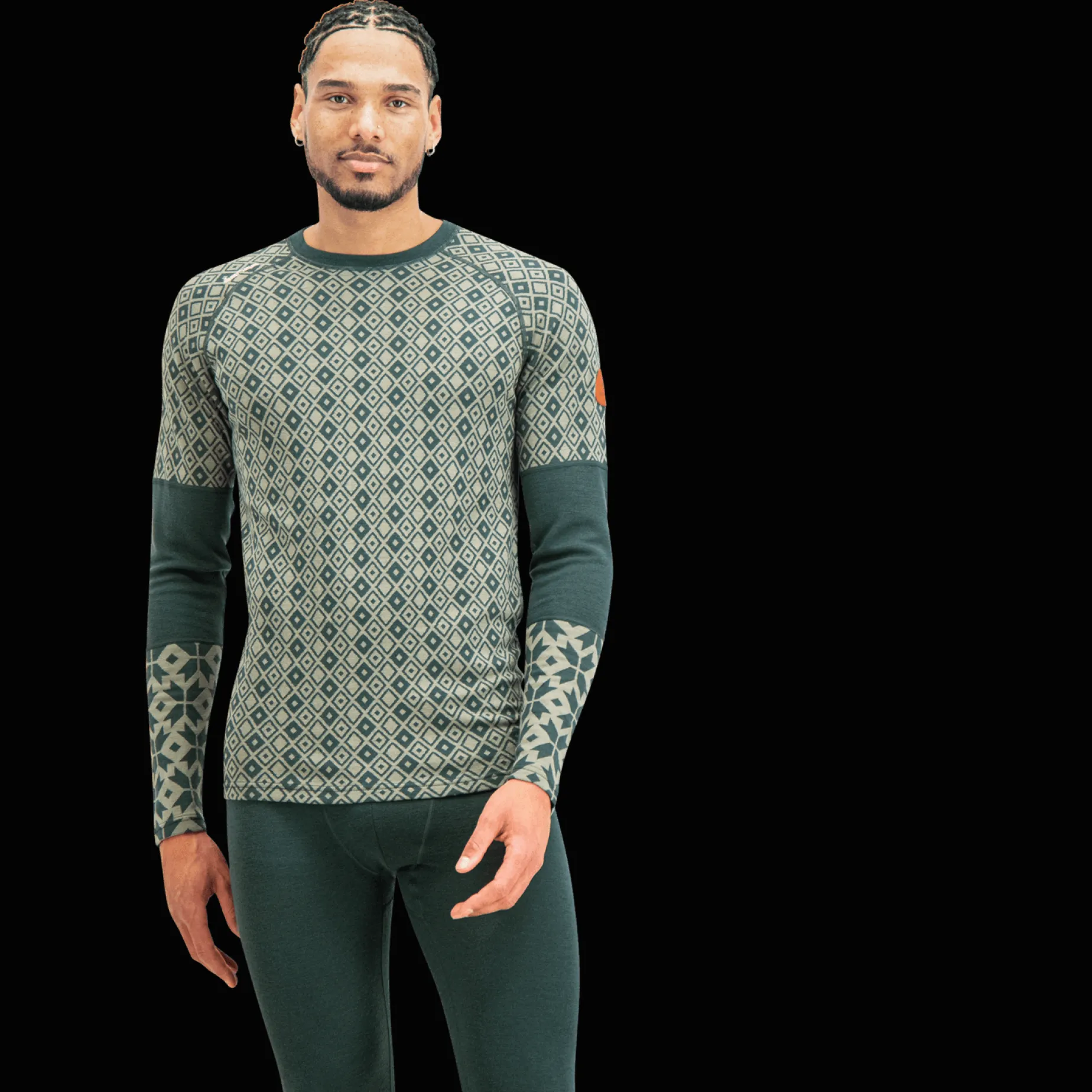 Polar Legacy Long Sleeve, ulltrøye herre - Ullundertøy overdel herre - Polar Legacy Long Sleeve, ulltrøye herre