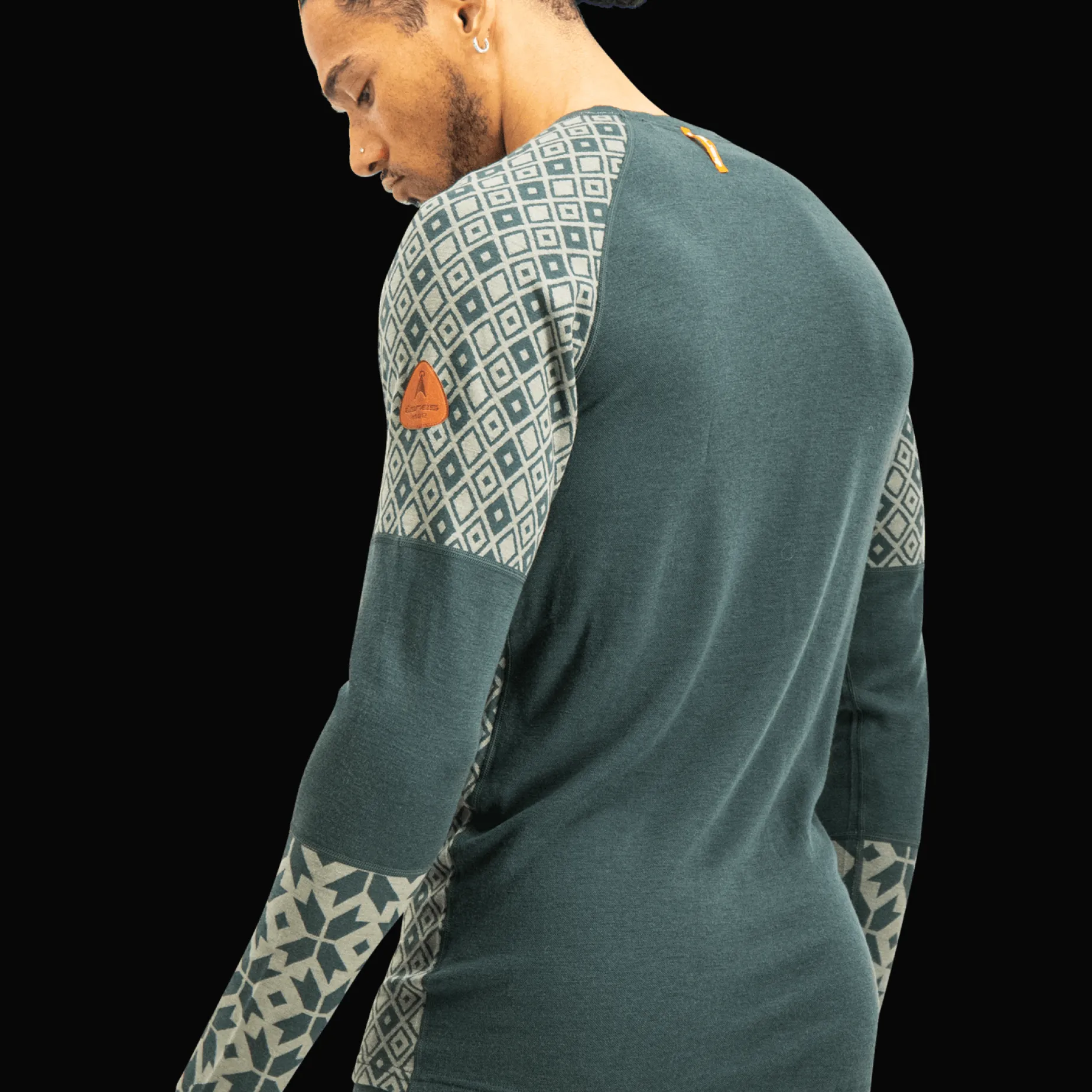 Polar Legacy Long Sleeve, ulltrøye herre - Ullundertøy overdel herre - Polar Legacy Long Sleeve, ulltrøye herre