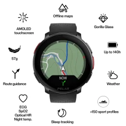 Polar Vantage V3, multisportklokke - Pulsklokke - Polar Vantage V3, multisportklokke