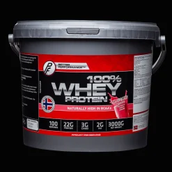 Proteinfabrikken 100% Whey 3kg, myseprotein - Proteiner - Proteinfabrikken 100% Whey 3kg, myseprotein