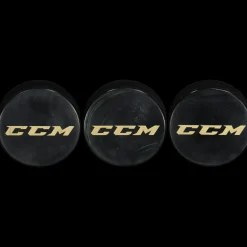 Puck Jr 3-Pack 23/24, Ishockeypuck junior, 3-pakning - Tilbehør Hockey - Puck Jr 3-Pack 23/24, Ishockeypuck junior, 3-pakning