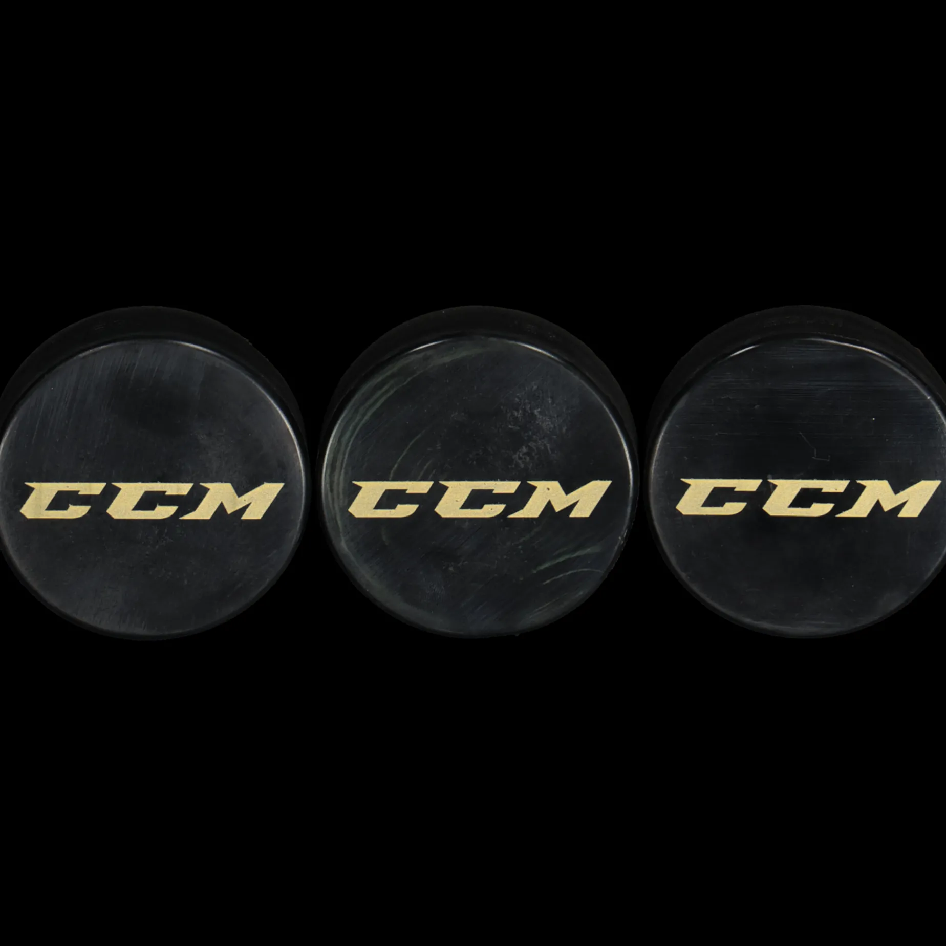 Puck Jr 3-Pack 23/24, Ishockeypuck junior, 3-pakning - Tilbehør Hockey - Puck Jr 3-Pack 23/24, Ishockeypuck junior, 3-pakning