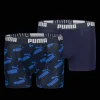 Puma AOP Boxer 2PK, boxer, junior - Boxershorts - Puma AOP Boxer 2PK, boxer, junior