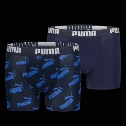 Puma AOP Boxer 2PK, boxer, junior - Boxershorts - Puma AOP Boxer 2PK, boxer, junior