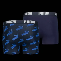 Puma AOP Boxer 2PK, boxer, junior - Boxershorts - Puma AOP Boxer 2PK, boxer, junior
