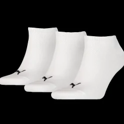 Puma Sneaker Plain 3PK, ankelsokker, unisex - Sokker - Puma Sneaker Plain 3PK, ankelsokker, unisex