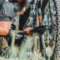 Pump Grip Drive HV, sykkelhåndpumpe - Sykkelpumpe - Pump Grip Drive HV, sykkelhåndpumpe