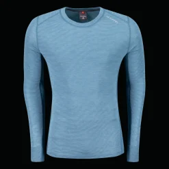 Rav 100% Round Neck, ulltrøye herre - Ullundertøy overdel herre - Rav 100% Round Neck, ulltrøye herre