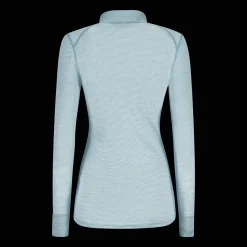 Rav 100% turtle neck w/zip, ulltrøye, dame - Ullundertøy overdel dame - Rav 100% turtle neck w/zip, ulltrøye, dame