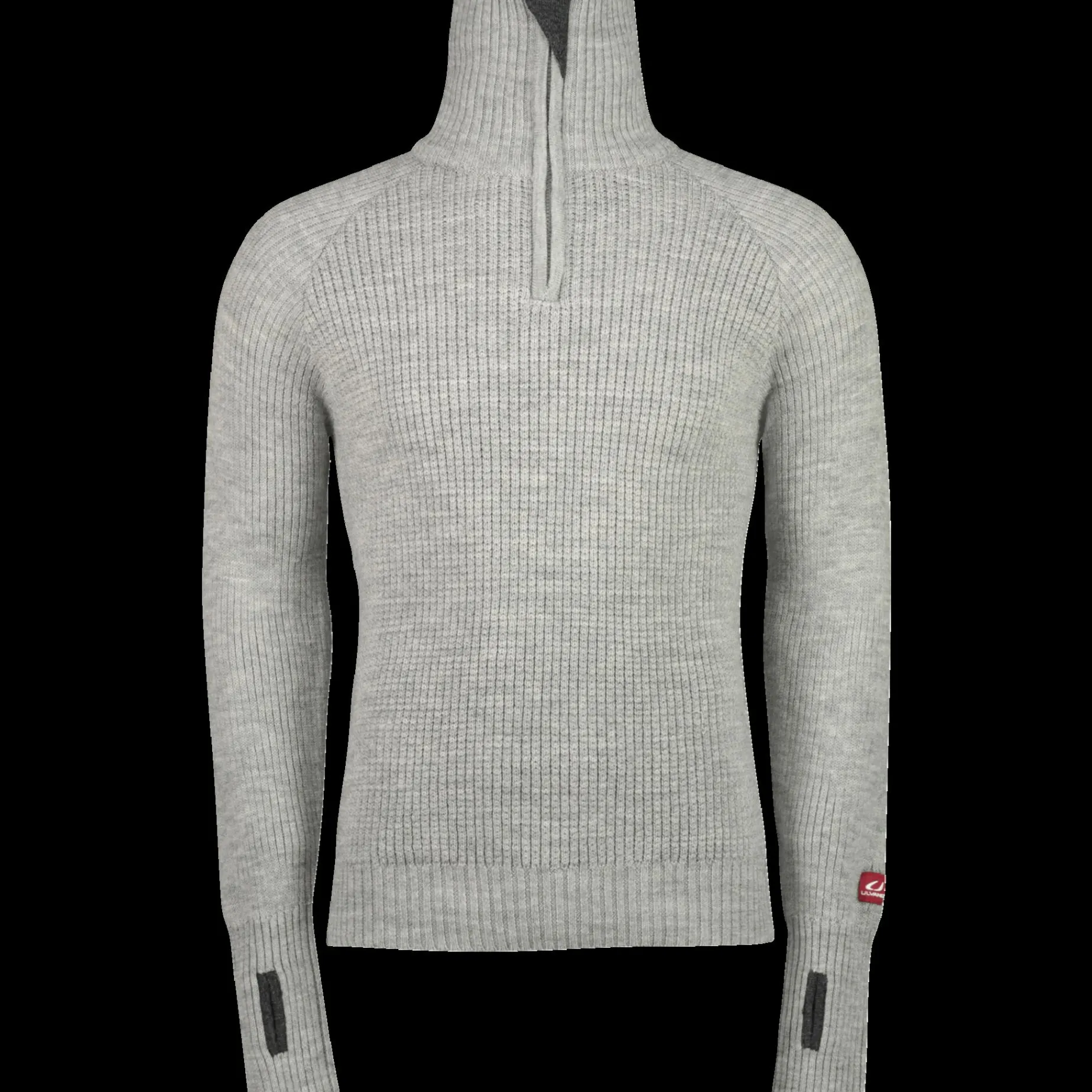Rav sweater w/zip, ullgenser, unisex - Ullgenser - Rav sweater w/zip, ullgenser, unisex