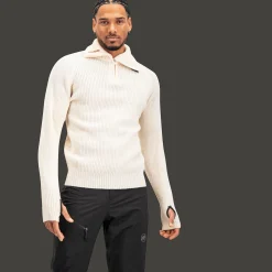 Rav sweater w/zip, ullgenser, unisex - Ullgenser - Rav sweater w/zip, ullgenser, unisex