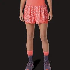 Road All Over Print 2-n-1 3.5in Short, løpeshorts, dame - Treningsshorts - Road All Over Print 2-n-1 3.5in Short, løpeshorts, dame