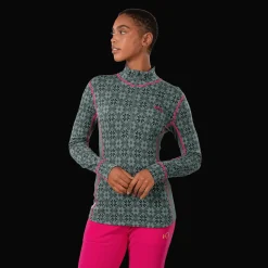 Rose Half Zip, ulltrøye, dame - Ullundertøy overdel dame - Rose Half Zip, ulltrøye, dame