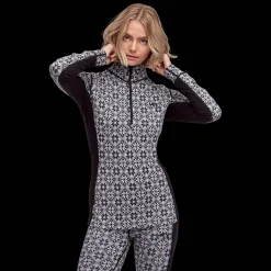 Rose Half Zip, ulltrøye, dame - Ullundertøy overdel dame - Rose Half Zip, ulltrøye, dame