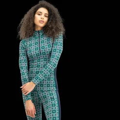 Rose Half Zip, ulltrøye, dame - Ullundertøy overdel dame - Rose Half Zip, ulltrøye, dame