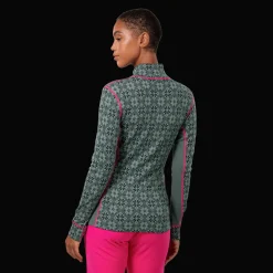Rose Half Zip, ulltrøye, dame - Ullundertøy overdel dame - Rose Half Zip, ulltrøye, dame