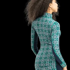 Rose Half Zip, ulltrøye, dame - Ullundertøy overdel dame - Rose Half Zip, ulltrøye, dame