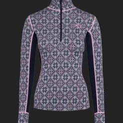 Rose Half Zip, ulltrøye, dame - Ullundertøy overdel dame - Rose Half Zip, ulltrøye, dame