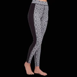 Rose High Waist Pant, ullongs, dame - Ullundertøy underdel dame - Rose High Waist Pant, ullongs, dame