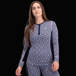 Rose Long Sleeve, ulltrøye, dame - Ullundertøy overdel dame - Rose Long Sleeve, ulltrøye, dame