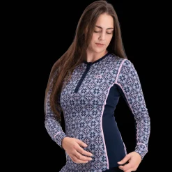 Rose Long Sleeve, ulltrøye, dame - Ullundertøy overdel dame - Rose Long Sleeve, ulltrøye, dame