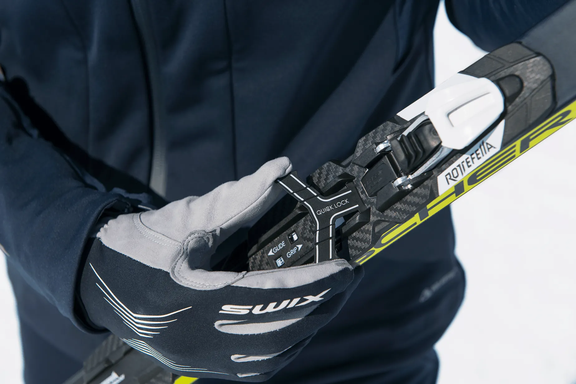 Rottefella Xcelerator quick lock CL 24/25, klassiskbinding - Langrennsbinding - Rottefella Xcelerator quick lock CL 24/25, klassiskbinding
