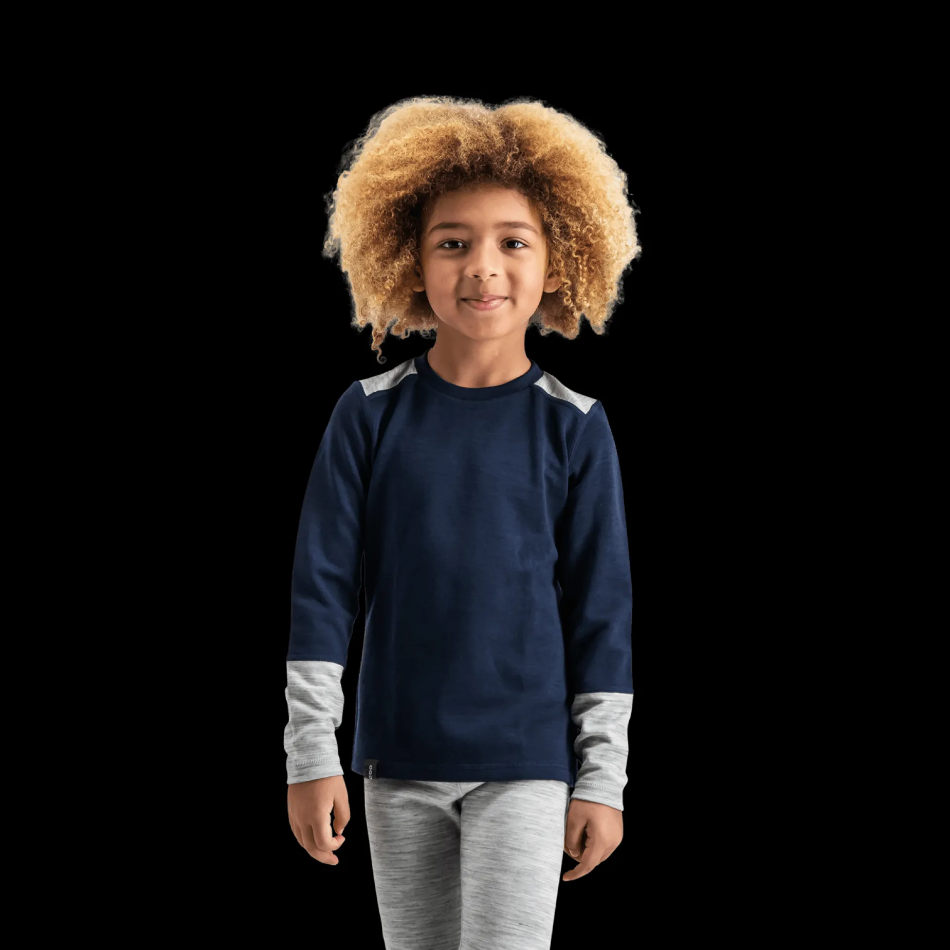 Røros 2 Layer Wool Set, ullsett barn - Undertøyssett - Røros 2 Layer Wool Set, ullsett barn