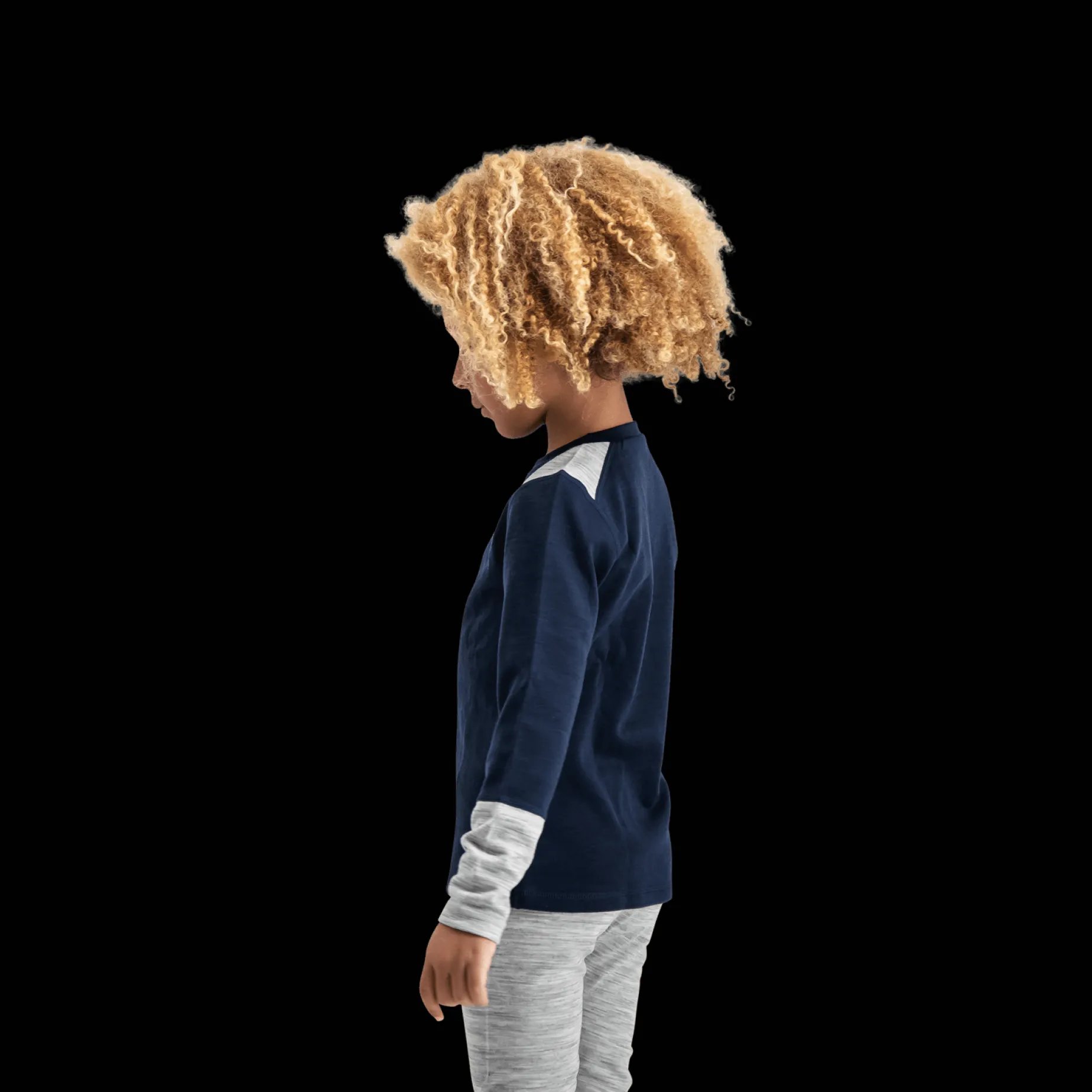 Røros 2 Layer Wool Set, ullsett barn - Undertøyssett - Røros 2 Layer Wool Set, ullsett barn