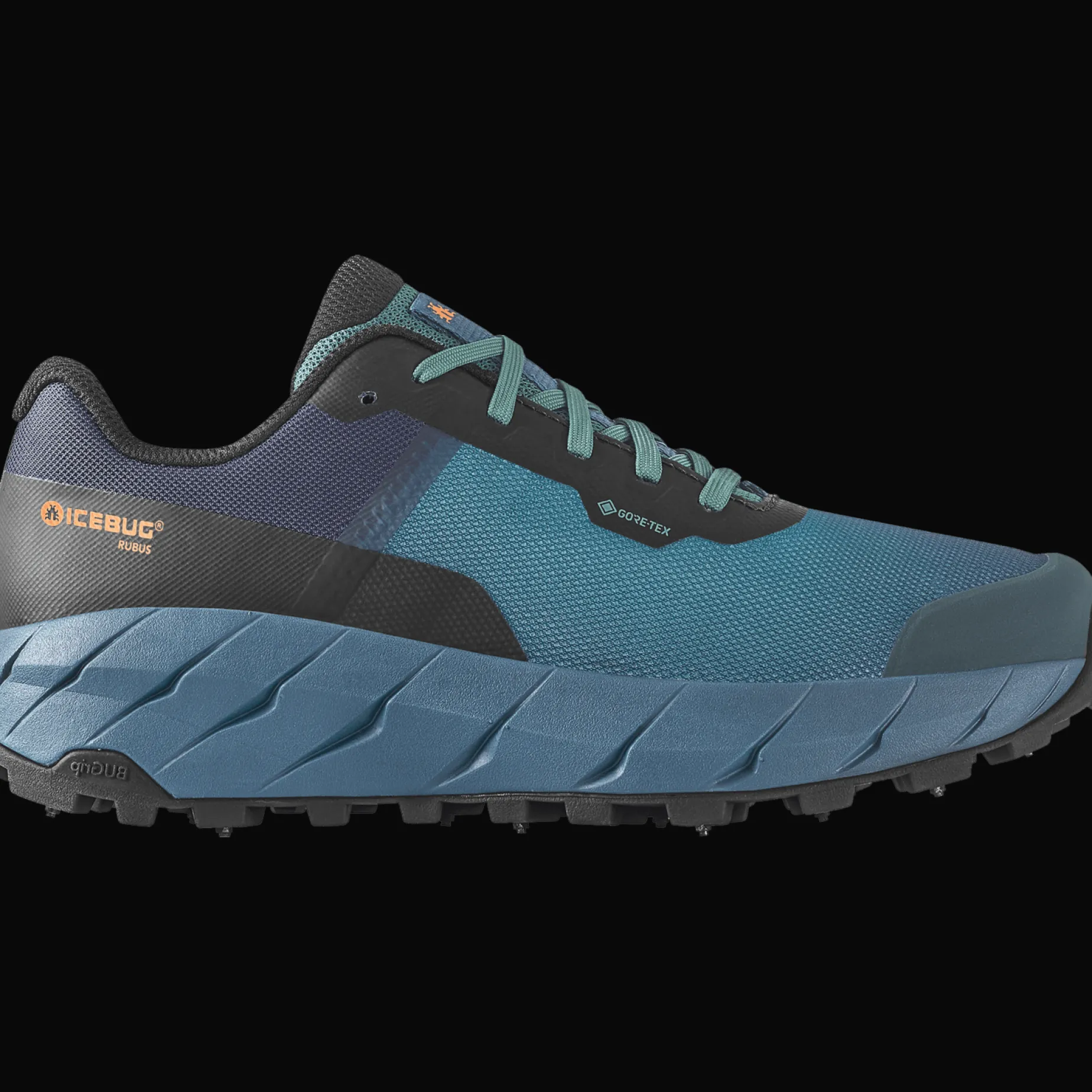 Rubus BUGrip Gore-Tex, vanntett løpesko med pigg, dame - Piggsko - Rubus BUGrip Gore-Tex, vanntett løpesko med pigg, dame