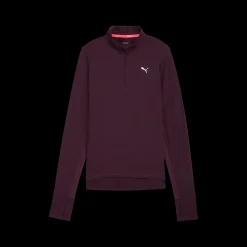 Run Favorite ¼ Zip, treningsgenser, dame - Treningsgenser - Run Favorite ¼ Zip, treningsgenser, dame