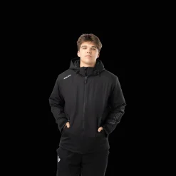 S24 Bauer Team Heavyweight Jacket 24/25, jakke, senior - T-Shirts & Shorts - S24 Bauer Team Heavyweight Jacket 24/25, jakke, senior