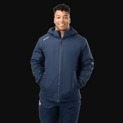 S24 Bauer Team Heavyweight Jacket 24/25, jakke, senior - T-Shirts & Shorts - S24 Bauer Team Heavyweight Jacket 24/25, jakke, senior