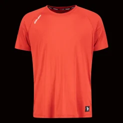 S24 Bauer Team Short Sleeve Tech Tee 24/25, treningstrøye, senior - T-Shirts & Shorts - S24 Bauer Team Short Sleeve Tech Tee 24/25, treningstrøye, senior