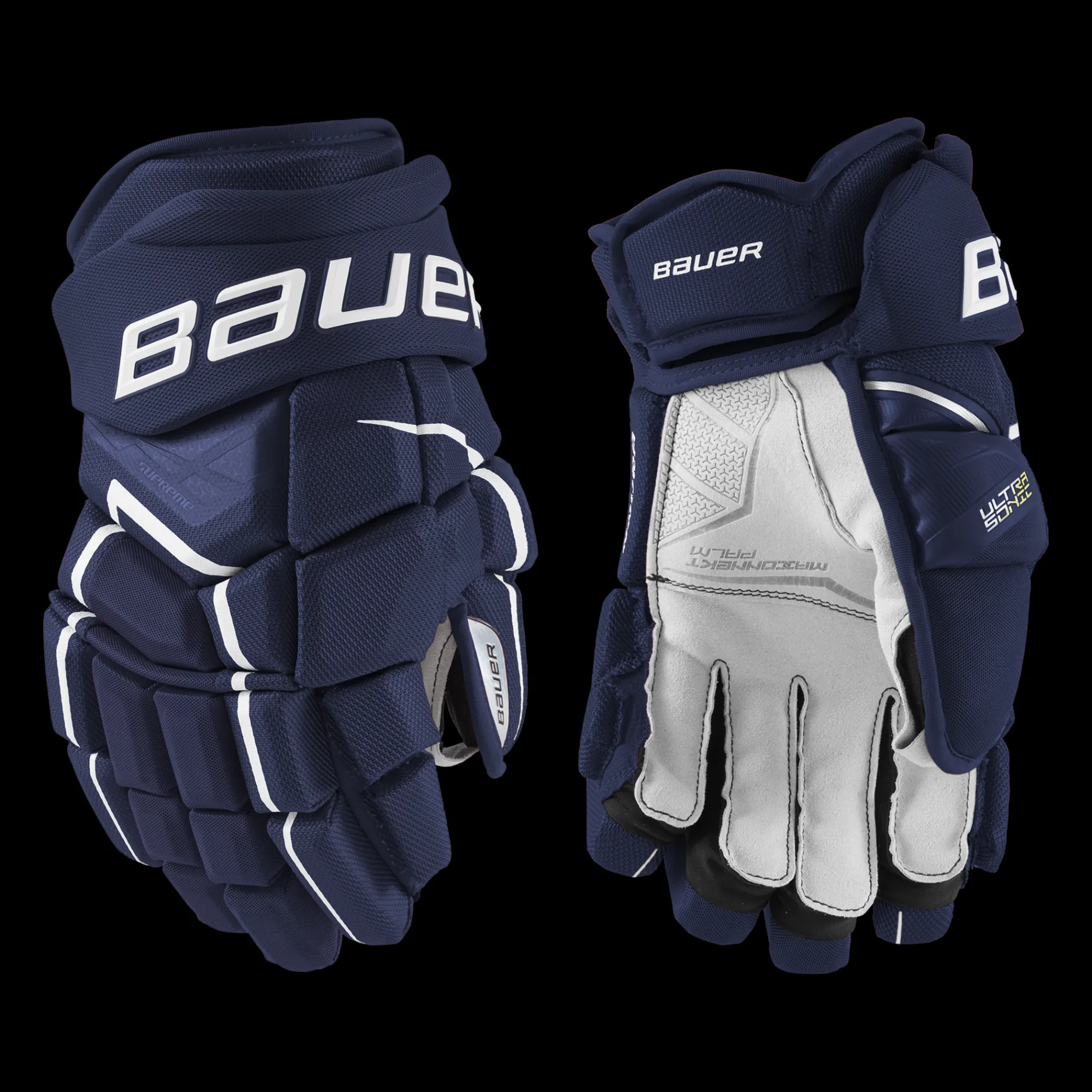 S21 SUPREME ULTRASONIC GLOVE - SR 21/22, hockeyhanske senior - Hockeyhansker - S21 SUPREME ULTRASONIC GLOVE - SR 21/22, hockeyhanske senior