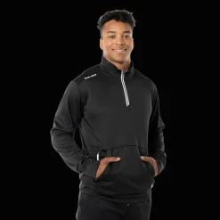 S23 Team Fleece 1/2 Zip 24/25, genser, senior - T-Shirts & Shorts - S23 Team Fleece 1/2 Zip 24/25, genser, senior