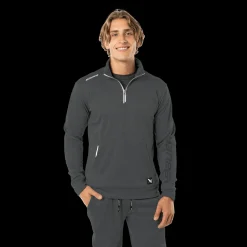 S23 Team Fleece 1/2 Zip 24/25, genser, senior - T-Shirts & Shorts - S23 Team Fleece 1/2 Zip 24/25, genser, senior