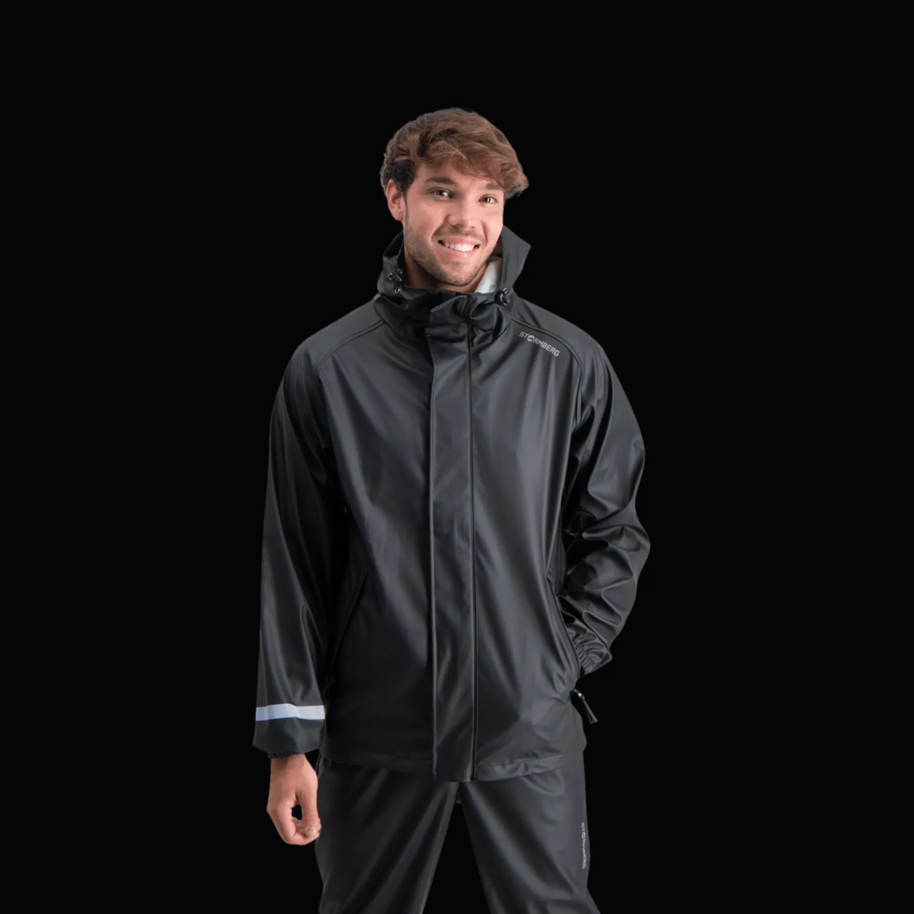 Sadepisara Rain Jacket, regnjakke, herre - Regnjakke - Sadepisara Rain Jacket, regnjakke, herre