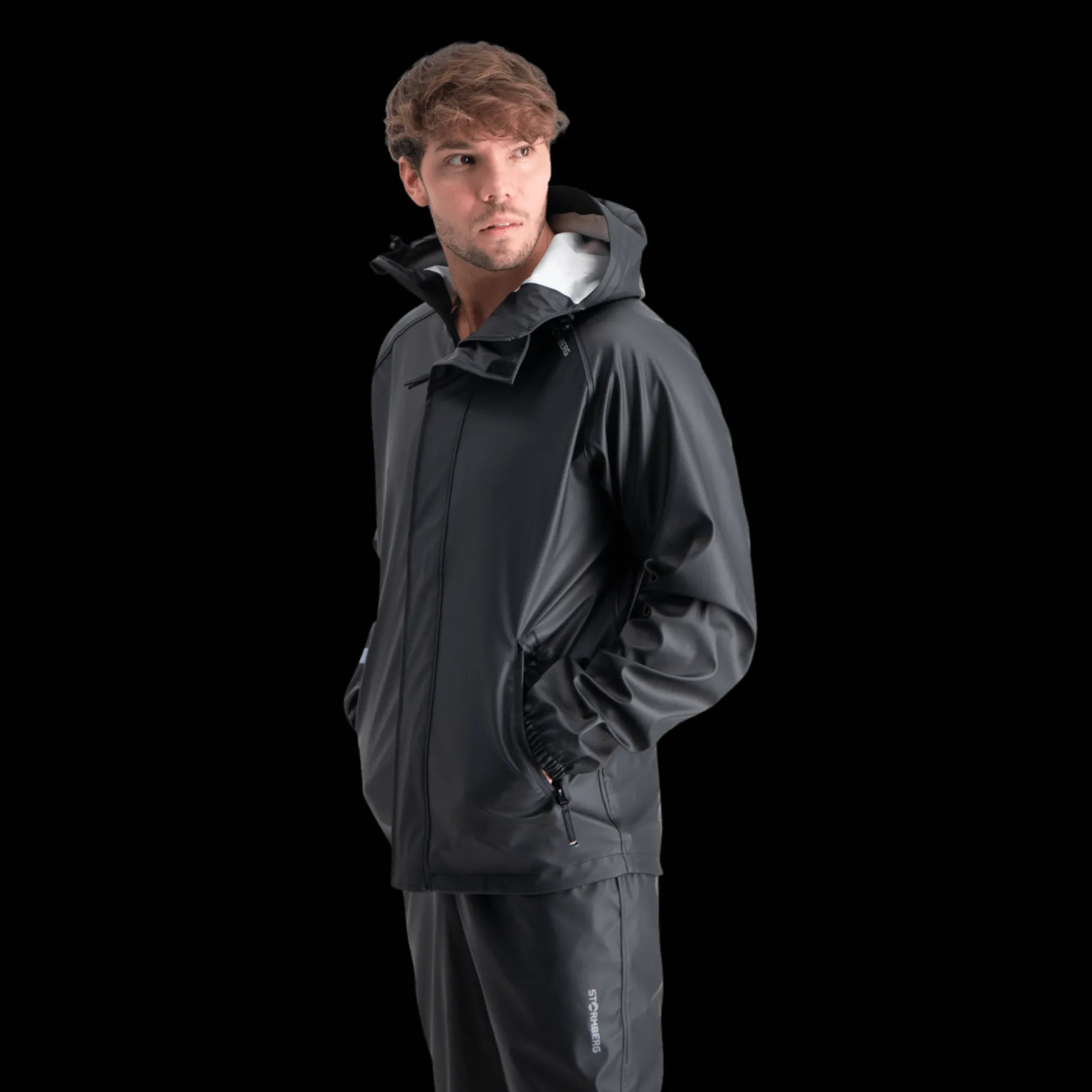 Sadepisara Rain Jacket, regnjakke, herre - Regnjakke - Sadepisara Rain Jacket, regnjakke, herre